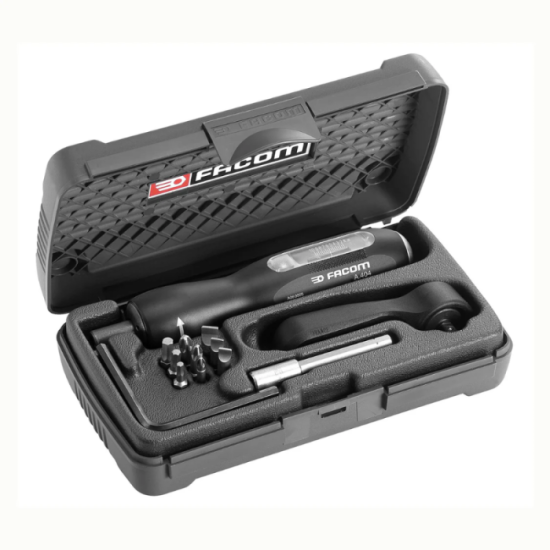 Tournevis dynamométrique 0,5-2,5 Nm + embouts Facom A.402J2 | ProForPro