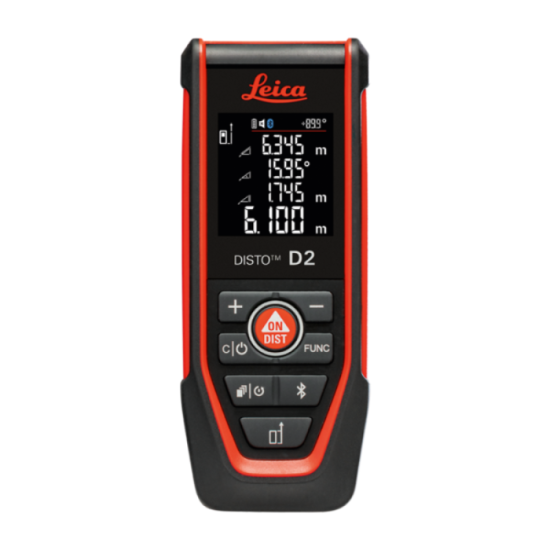Télémètre laser Leica Disto D2 100 m 837031