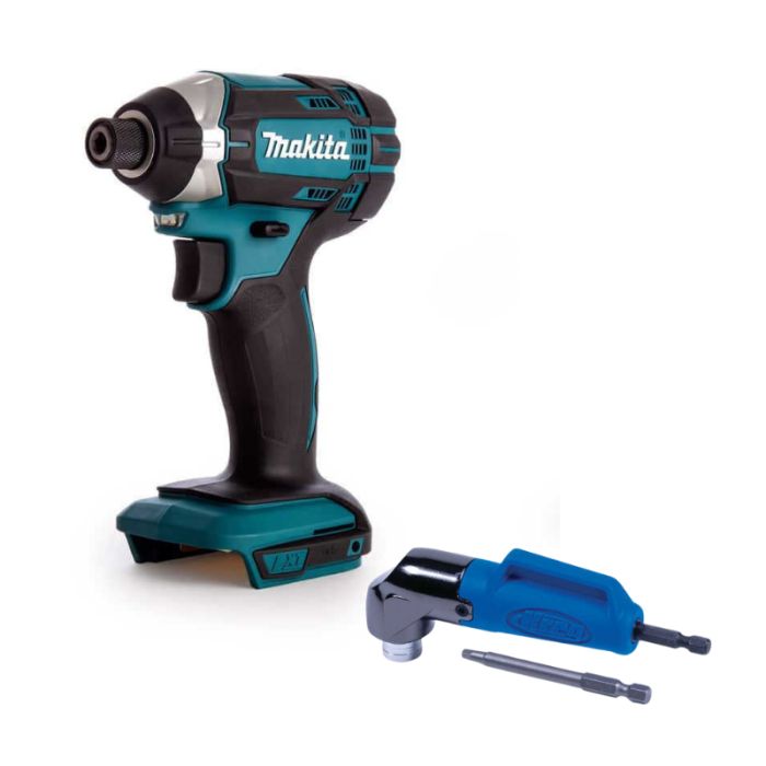 Lot visseuse à chocs Makita 18V + tournevis d'angle | ProForPro