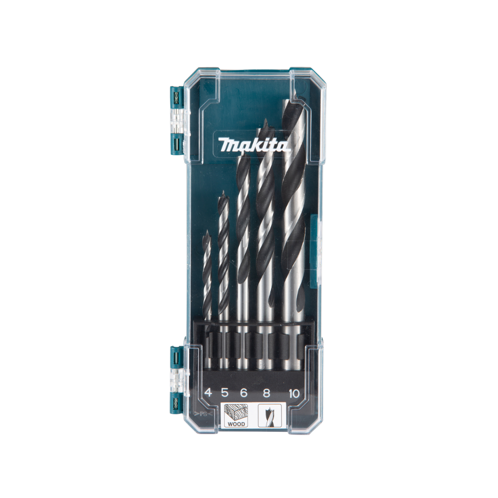 Coffret de 5 mèches à bois Makita D-72861 | ProForPro