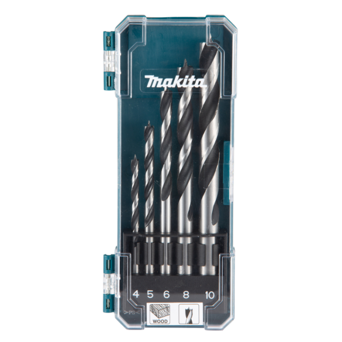 Coffret de 5 mèches à bois Makita D-72861 | ProForPro