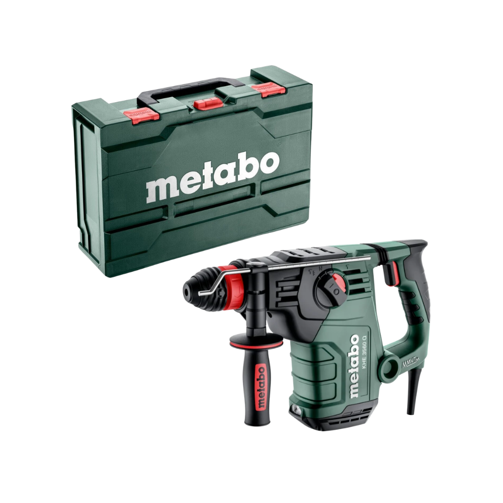 Metabo KHE 3560 Q Perforateur SDS-Plus 1050W 4,2J metaBOX | ProForPro