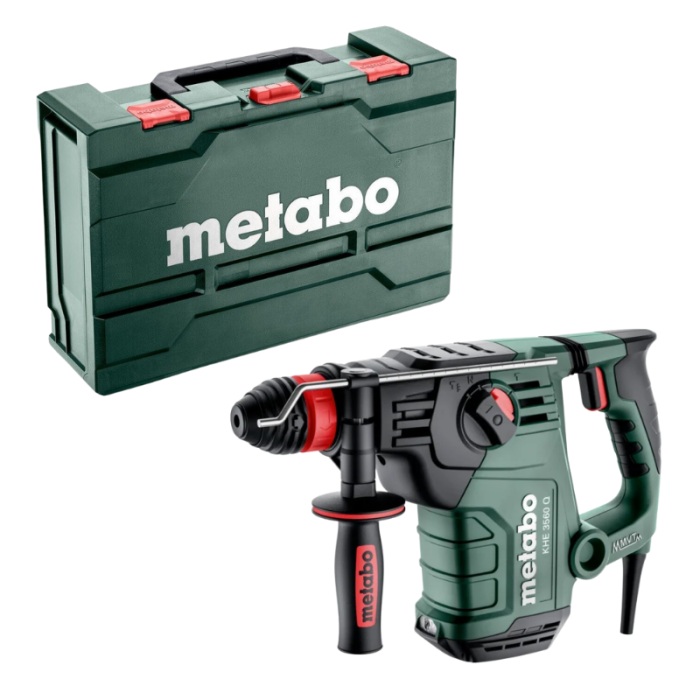 Metabo KHE 3560 Q Perforateur SDS-Plus 1050W 4,2J metaBOX | ProForPro