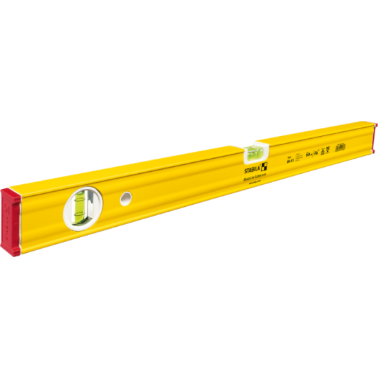 STABILA Type 80 AS - Niveau à bulle 60 cm