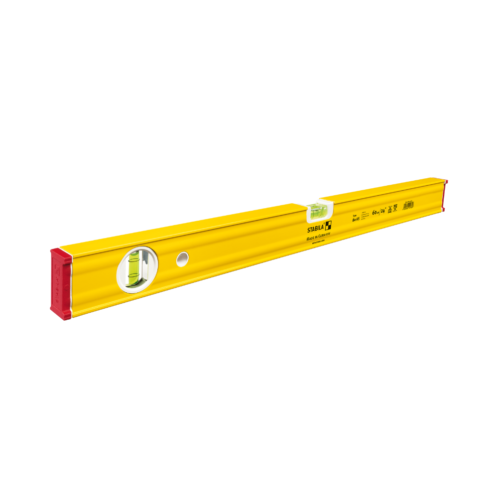 STABILA Type 80 AS - Niveau à bulle 60 cm