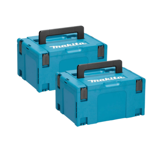 Lot de 2 coffrets empilables Makpac Taille 3 Makita MAKPAC3_Setx2 | ProForPro