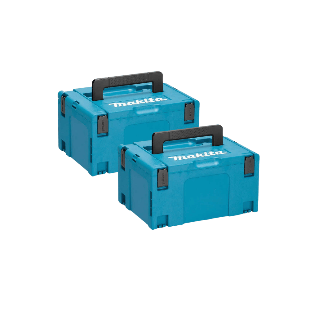 Lot de 2 coffrets empilables Makpac Taille 3 Makita MAKPAC3_Setx2 | ProForPro