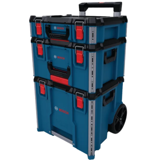 Bosch — Lot de 3 coffrets L-BOXX Contractor empilables | ProForPro