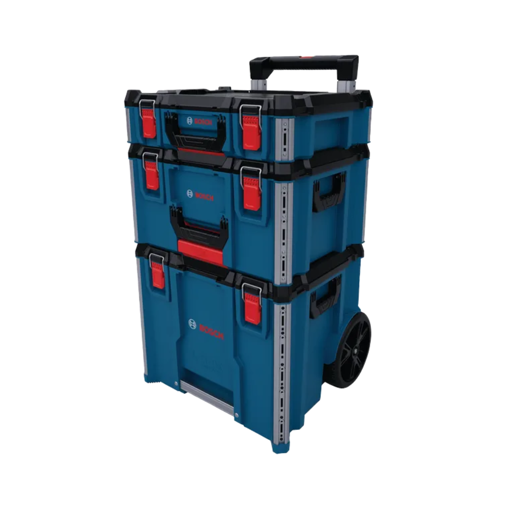 Bosch — Lot de 3 coffrets L-BOXX Contractor empilables | ProForPro