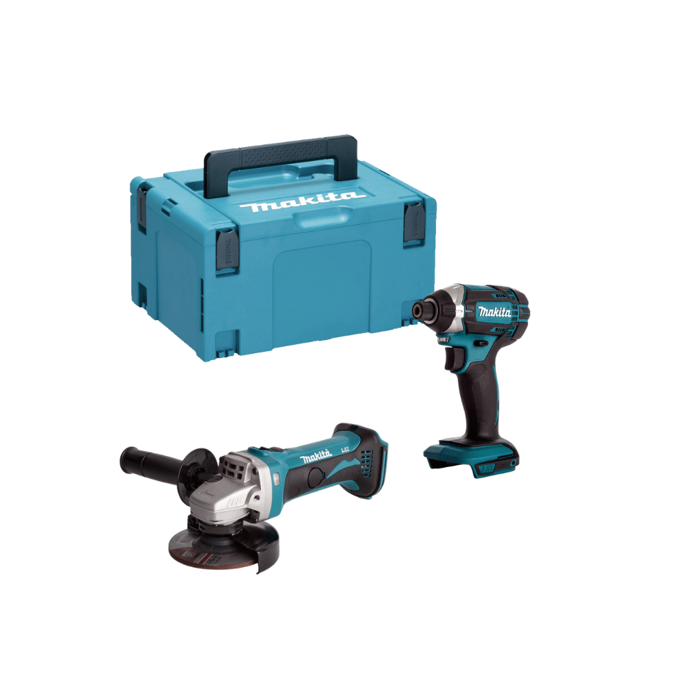 Lot meuleuse d'angle DGA452 + visseuse à chocs DTD152 Makita PROMO-LOT012 machines nues | ProForPro