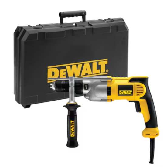 Perceuse à percussion filaire 1100W DeWalt DWD524KS-QS | ProForPro