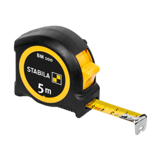 STABILA BM 100 - Mètre-ruban de poche 5 m