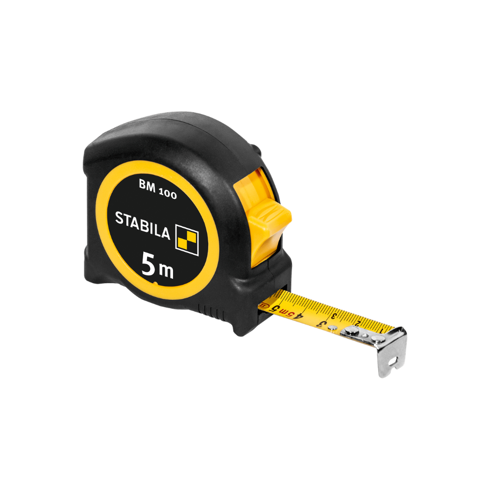 STABILA BM 100 - Mètre-ruban de poche 5 m