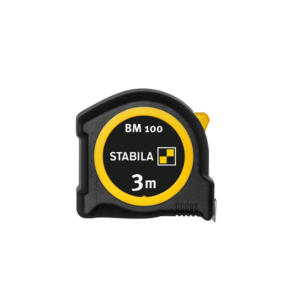 STABILA BM 100 - Mètre-ruban de poche 3 m