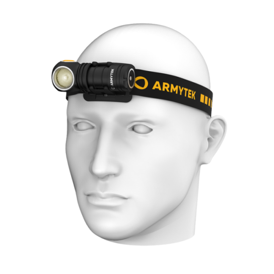 Lampe frontale Wizard C1 Pro Magnet Warm 930 lm Armytek F09001PW | ProForPro