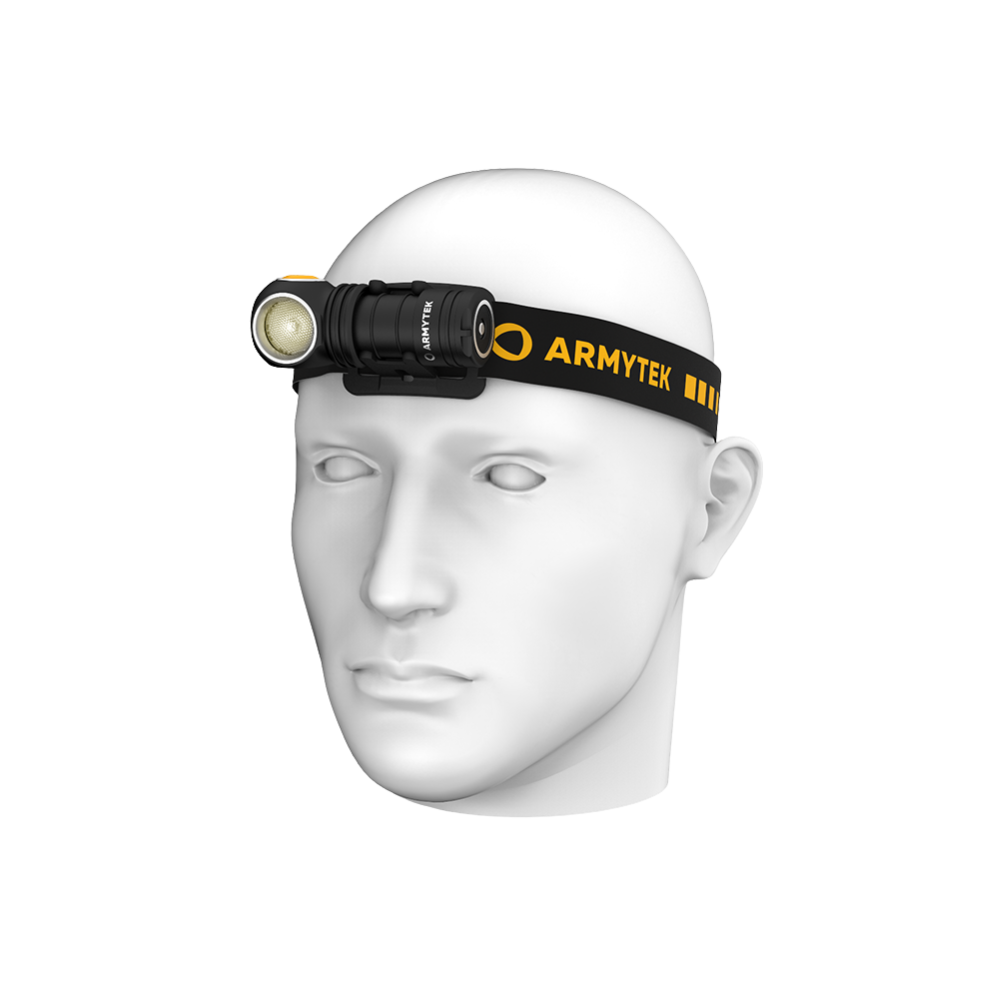 Lampe frontale Wizard C1 Pro Magnet Warm 930 lm Armytek F09001PW | ProForPro