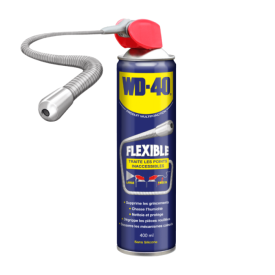 WD-40 Multifonction 400 ml - Tube flexible