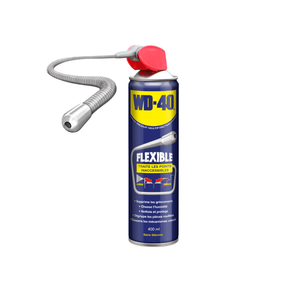 WD-40 Multifonction 400 ml - Tube flexible