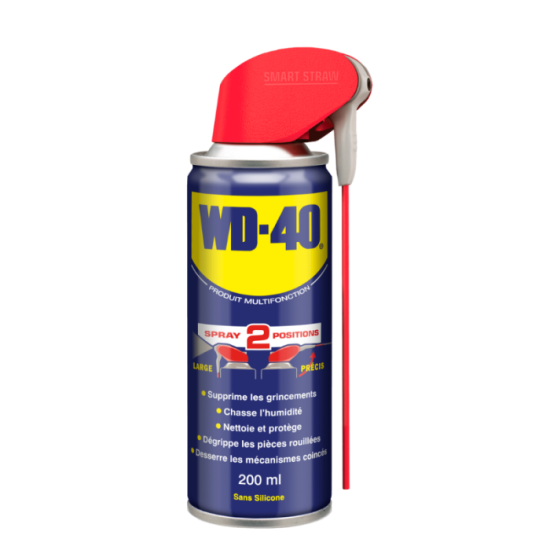 WD-40 Multifonction 400 ml - Spray Double Position