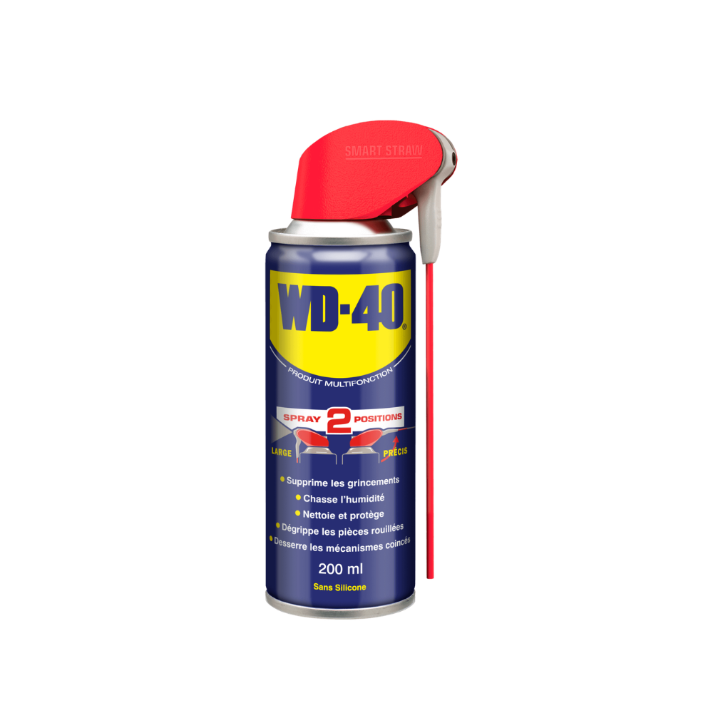 WD-40 Multifonction 400 ml - Spray Double Position