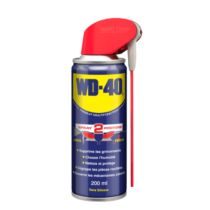 WD-40 Multifonction 400 ml - Spray Double Position