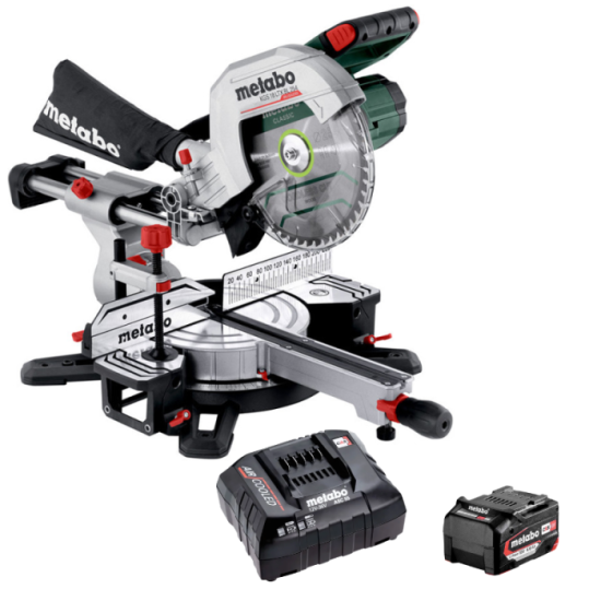 Metabo KGS 18 LTX BL 254 Scie à onglet 18V Ø254 4,0Ah | ProForPro