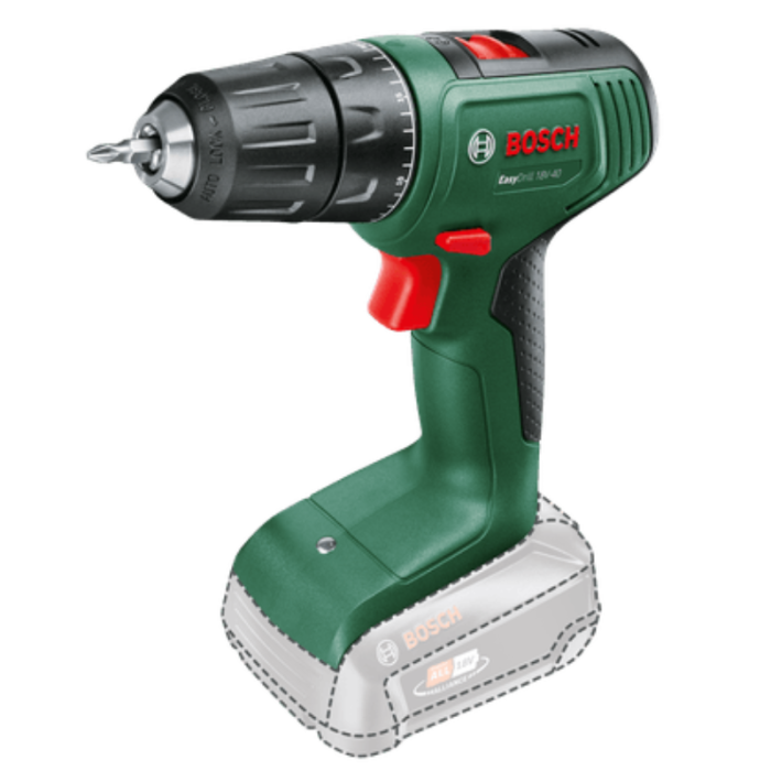 Perceuse-visseuse Bosch EasyDrill 18V-40 | ProForPro