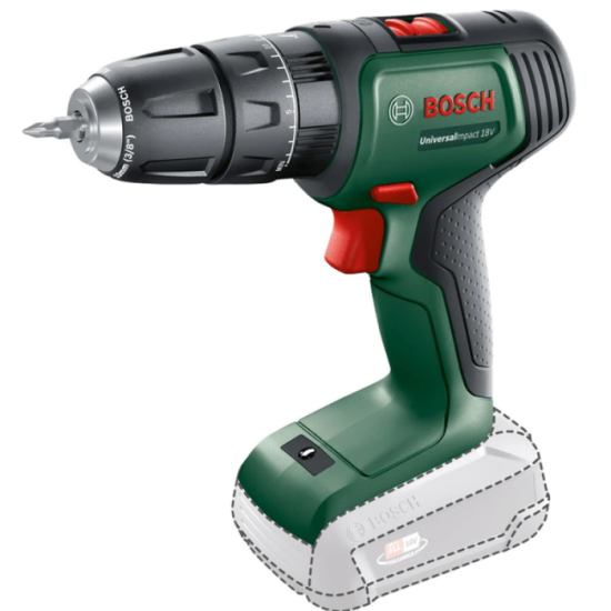 Perceuse à percussion Bosch UniversalImpact 18V | ProForPro