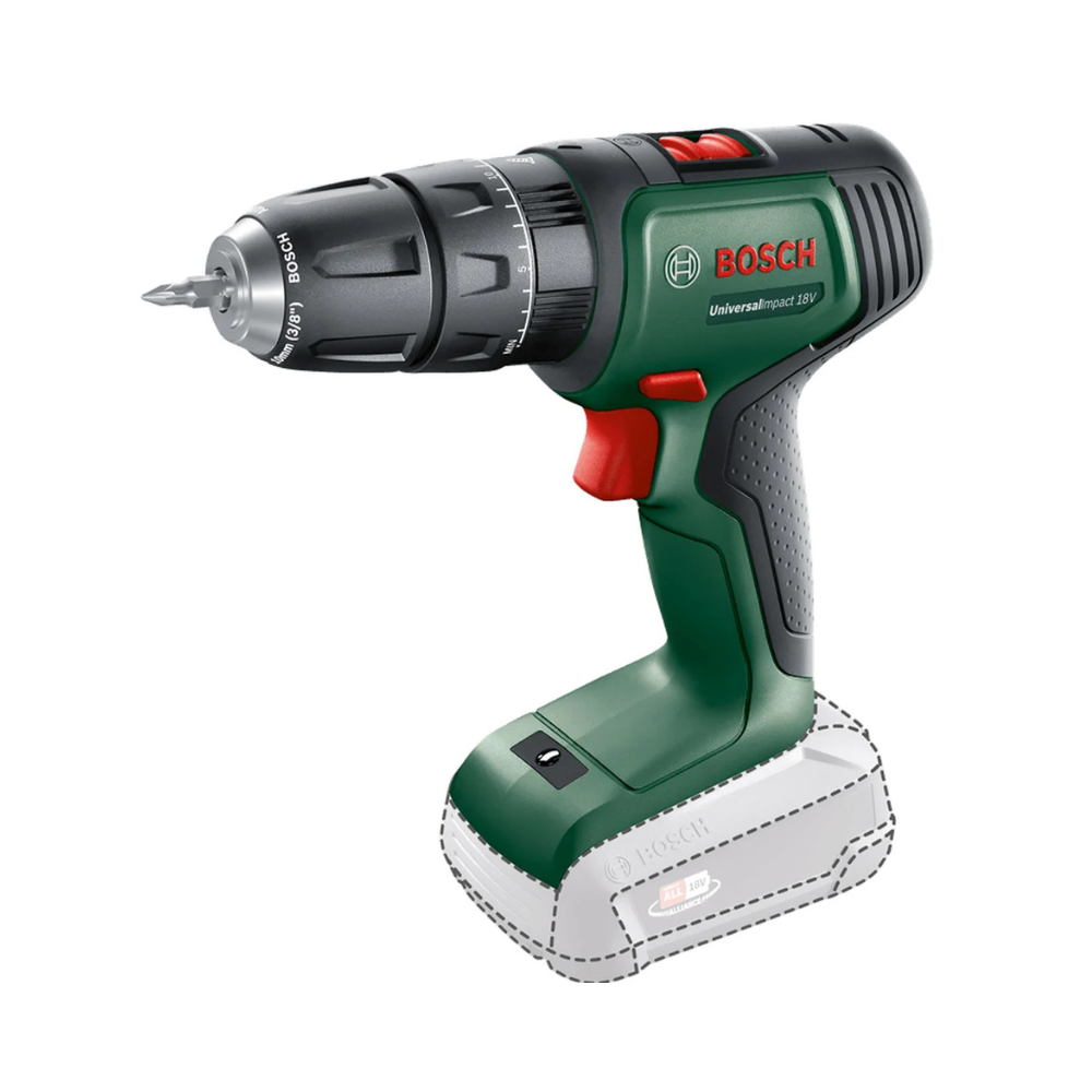 Perceuse à percussion Bosch UniversalImpact 18V | ProForPro