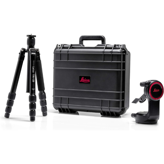 Adaptateur Leica DST360 pour Disto X3/X4 + trépied valise 848783