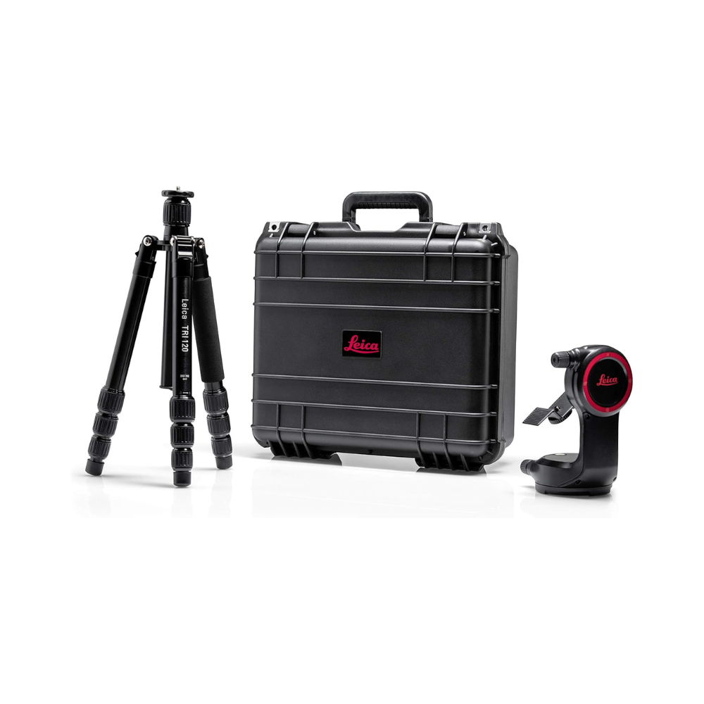 Adaptateur Leica DST360 pour Disto X3/X4 + trépied valise 848783