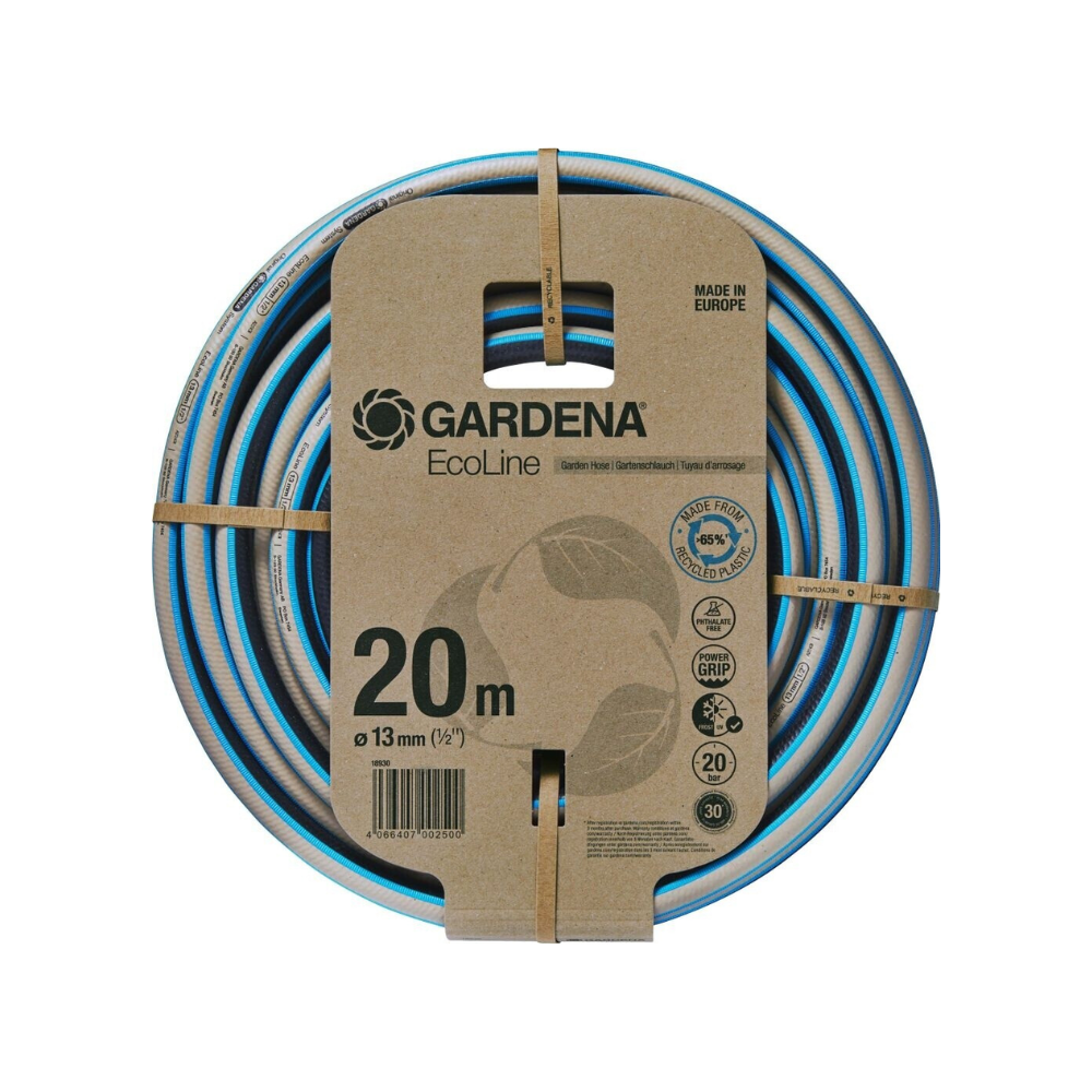 Kit tuyau EcoLine 20 m Gardena 18930-20