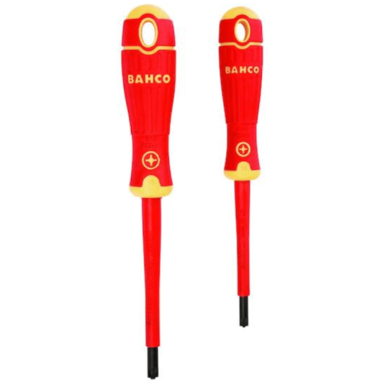 Jeu de 2 tournevis isolés VDE 1000 V Bahco B220.012 | ProForPro