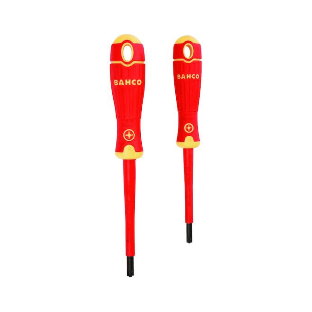 Jeu de 2 tournevis isolés VDE 1000 V Bahco B220.012 | ProForPro