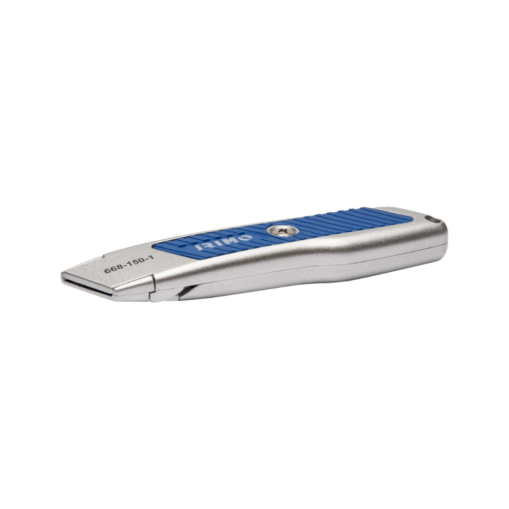 Cutter de sécurité à lame trapézoïdale 18 mm Bahco 668-150-1 | ProForPro