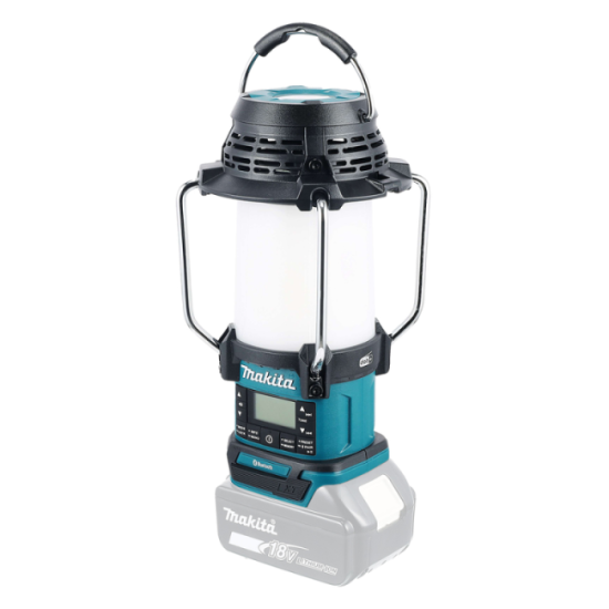 Radio de chantier avec lanterne LED 18V machine seule Makita DMR056 | ProForPro