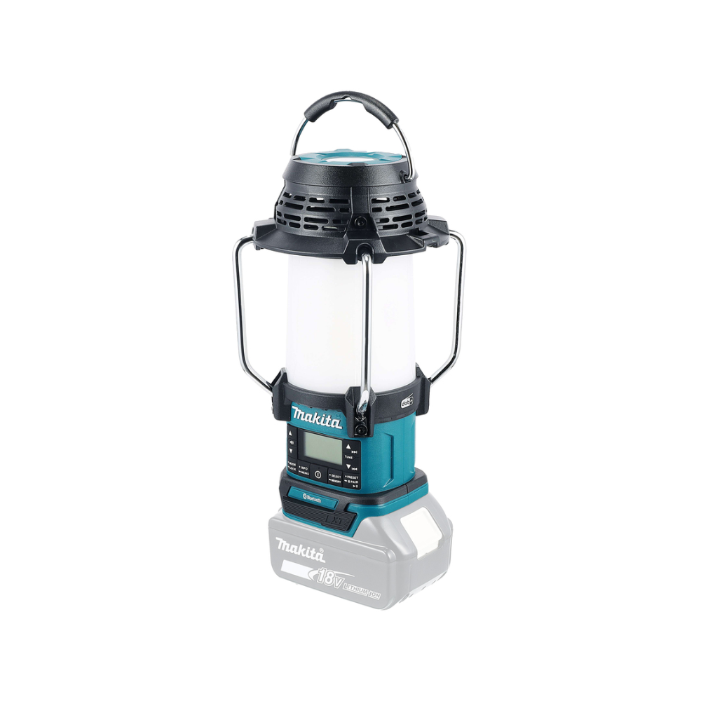 Radio de chantier avec lanterne LED 18V machine seule Makita DMR056 | ProForPro