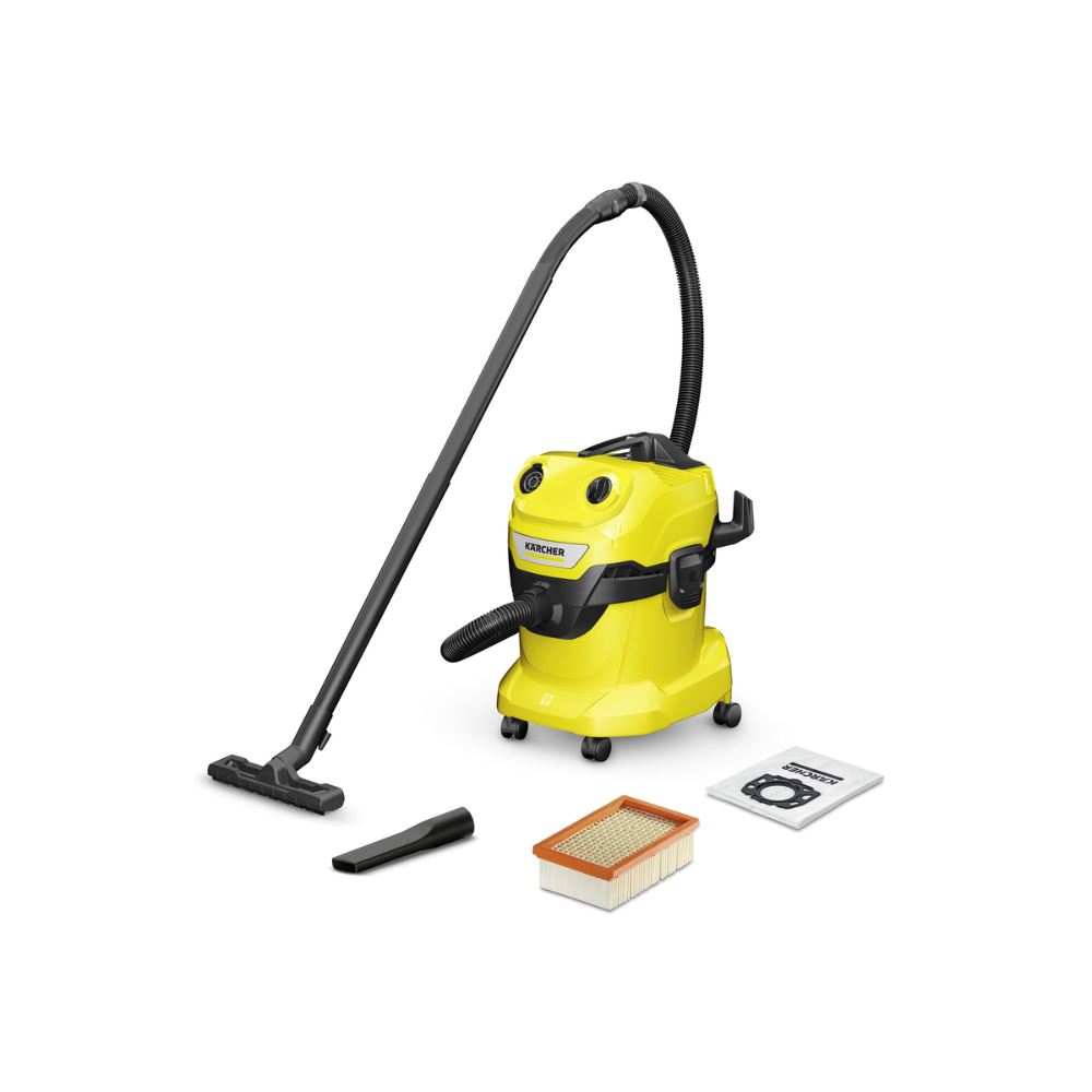 Aspirateur eau et poussières Kärcher WD 4 1100 W 20 L