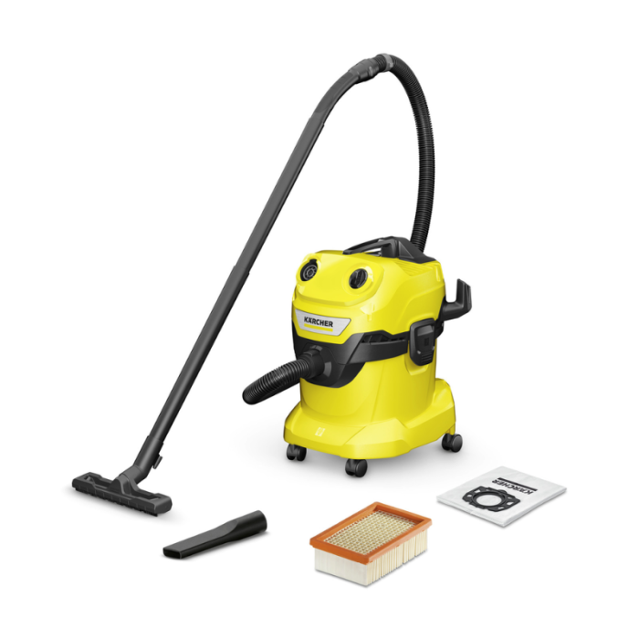 Aspirateur eau et poussières Kärcher WD 4 1100 W 20 L