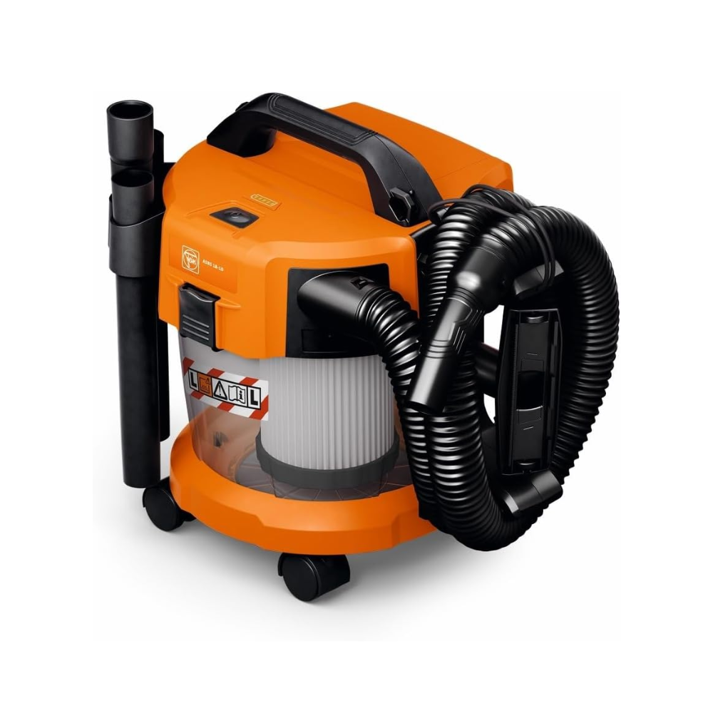 Aspirateur eau et poussière 18V Fein ASBS 18-10 AS 92604203010