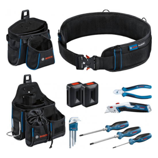 Bosch — Ceinture porte-outil + accessoires | ProForPro