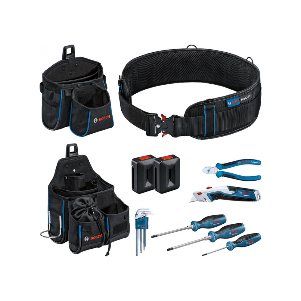 Bosch — Ceinture porte-outil + accessoires | ProForPro