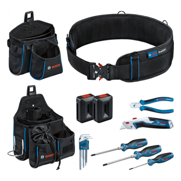 Bosch — Ceinture porte-outil + accessoires | ProForPro