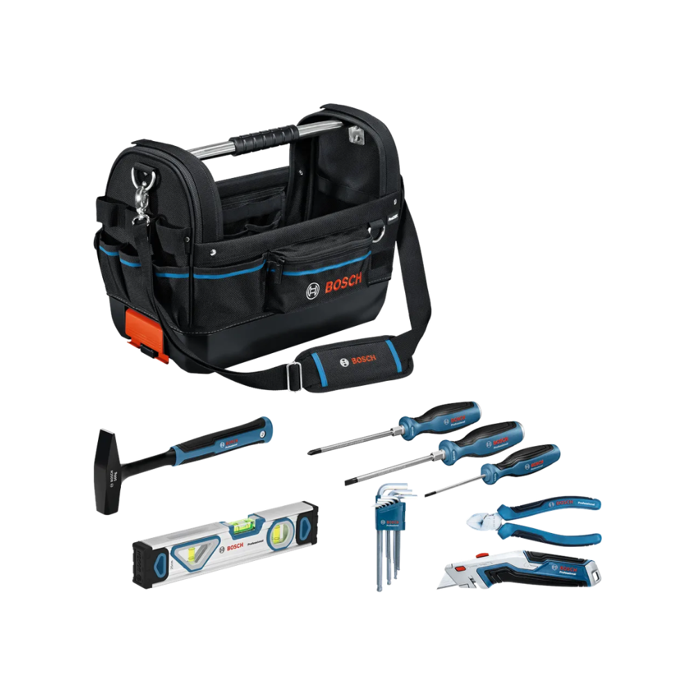 Bosch GWT 20 — Sac à outils équipé 8 outils inclus | ProForPro