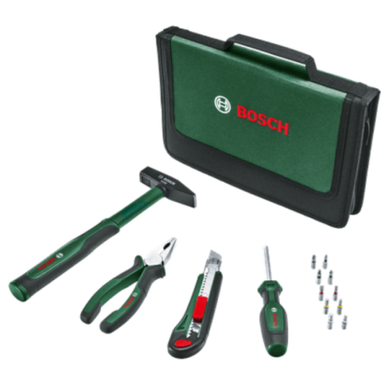 Bosch Easy Starter — Sac à outils à main 14 pièces kit de démarrage | ProForPro