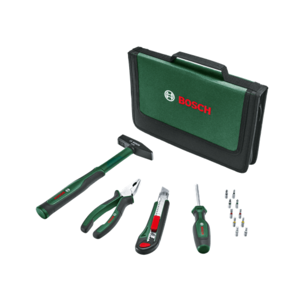 Bosch Easy Starter — Sac à outils à main 14 pièces kit de démarrage | ProForPro