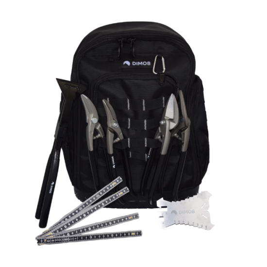 Sac à dos porte-outils Expert Spécial Métal Dimos | ProForPro