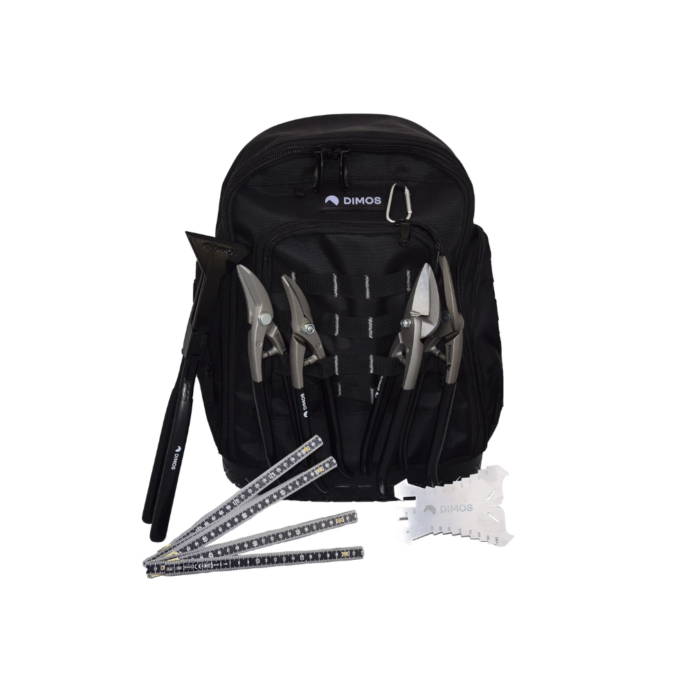 Sac à dos porte-outils Expert Spécial Métal Dimos | ProForPro
