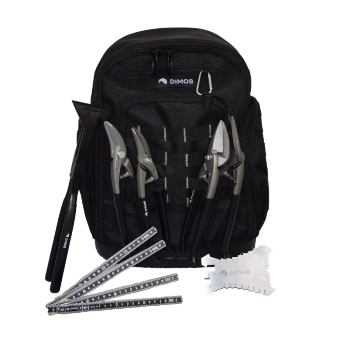 Sac à dos porte-outils Expert Spécial Métal Dimos | ProForPro