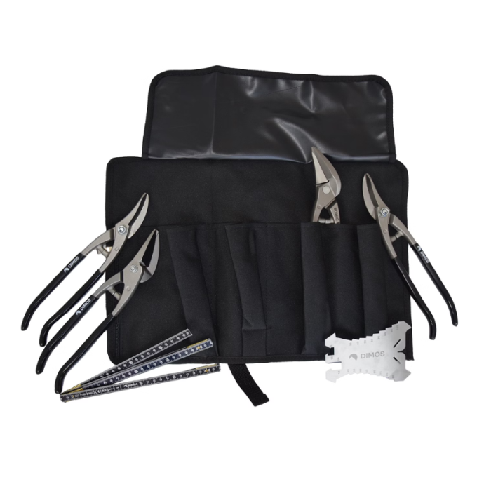 Sacoche pliable Expert Spéciale Métal Dimos | ProForPro